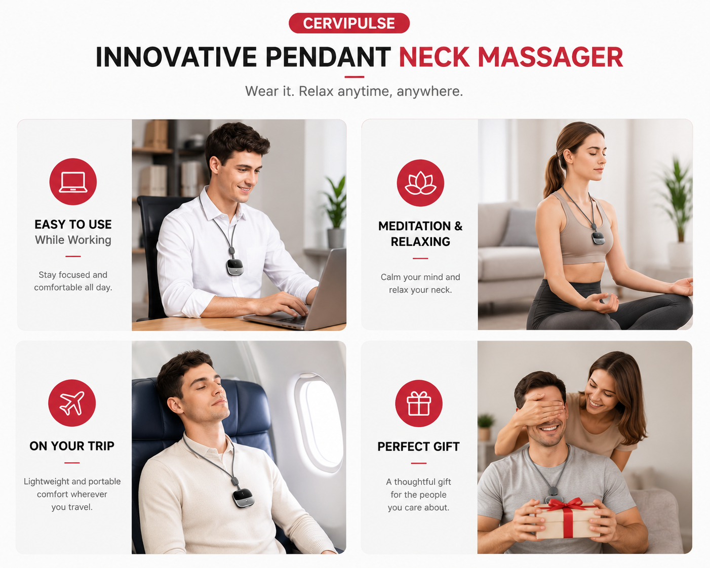 CerviPulse™ Smart Neck Therapy