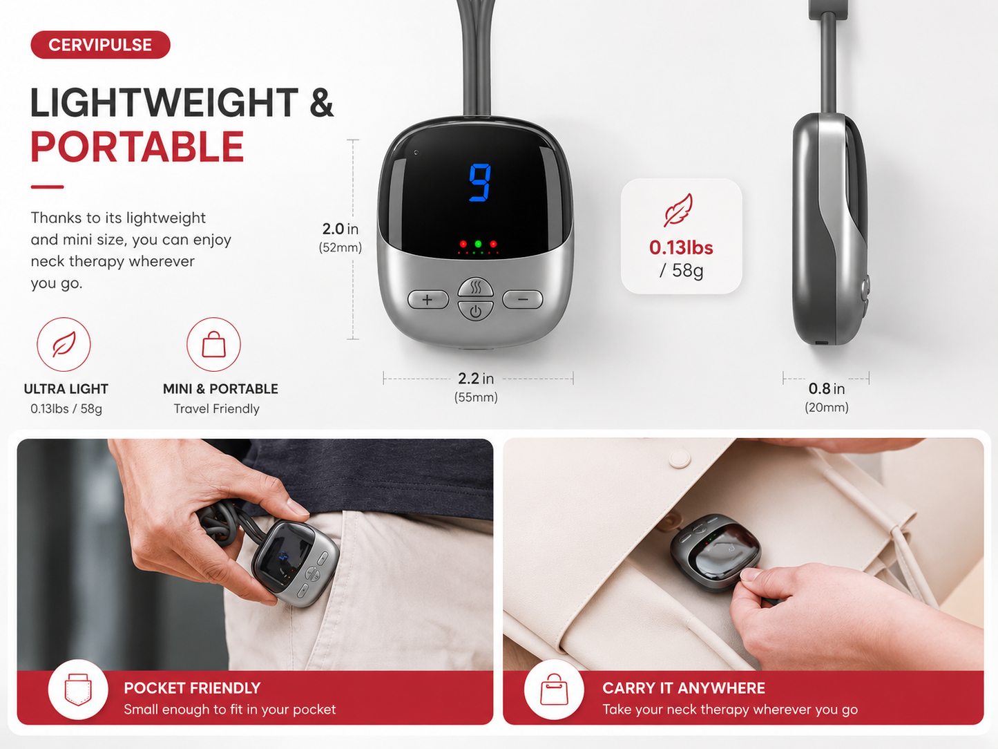  CerviPulse™ Smart Neck Therapy