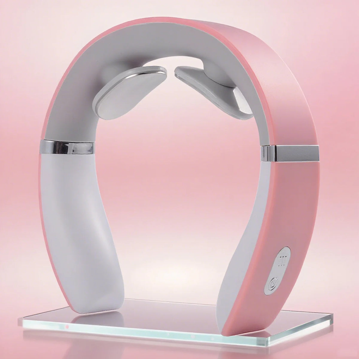 Portable Neck and Shoulder Relaxer Multi-Level Adjustable Neck Massager Special Tool for Deep Neck and Shoulder Massage.
